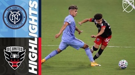 Major League Soccer: DC United 0 - 0 New York City (2020)