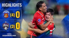 Copa Sudamericana: Caracas 4 - 3 g.p Metropolitanos FC (2026)