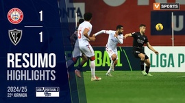 Liga Portugal 2 Meu Super: U. Leiria 1 - 1 Ac. Viseu (2024-2025)