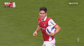 Liga Portugal Betclic: Sp. Braga vs AVS SAD, Golo 2-2 Fran Navarro (2025-2026)