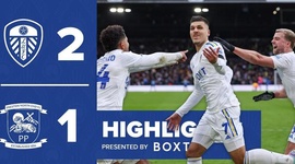 Championship: Leeds 2 - 1 Preston North End (2023-2024)