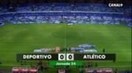 Liga BBVA: Deportivo 0-0 Atlético Madrid (2012-2013)