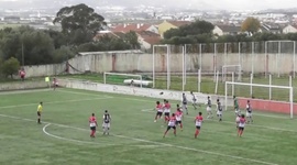 Campeonato de Portugal: Pêro Pinheiro 2 - 0 Caldas (2020-2021)
