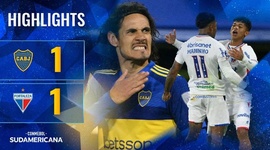 Copa Sudamericana: Boca Juniors 1 - 1 Fortaleza (2024)