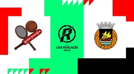 Liga Revelação: Leixões 2 - 1 Rio Ave (2024-2025)