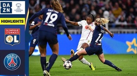 Liga Campeões Feminina: Lyon FM 3 - 2 PSG FM (2023-2024)
