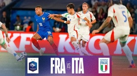 Liga das Nações: França 1 - 3 Itália (2024-2025)
