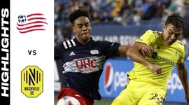 Major League Soccer: New England 0 - 0 Nashville SC (2021)