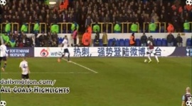 League Cup: Tottenham 1 - 2 West Ham (2013-2014)