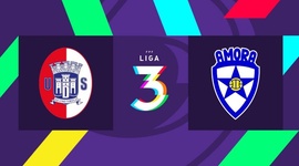 Liga 3: U. Santarém 2 - 2 Amora (2021-2022)