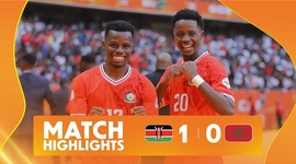 CHAN: Quénia 1 - 0 Marrocos (2025)