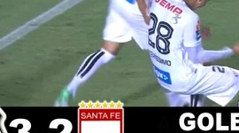 Copa Libertadores: Santos 3 - 2 Santa Fé (2017)