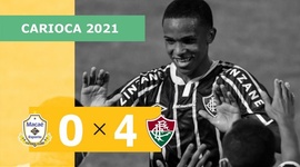 Campeonato Carioca: Macaé 0 - 4 Fluminense (2021)