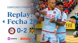 Primera Division: Unión La Calera 0 - 2 Unión Española (2024)
