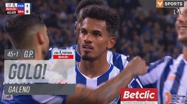 Liga Portugal Betclic: FC Porto vs Sp. Braga, Golo 1-0 Galeno (2024-2025)