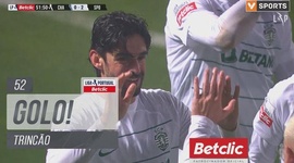 Liga Portugal Betclic: Desp. Chaves vs Sporting, Golo 0-2 Trincão (2023-2024)