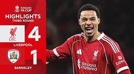 FA Cup: Liverpool 4 - 1 Barnsley (2025-2026)