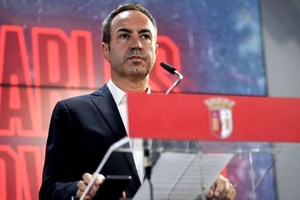 António Salvador critica VAR após derrota do Sporting Braga: "Está a matar o futebol"