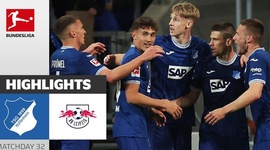 Bundesliga: 1899 Hoffenheim 1 - 1 RB Leipzig (2023-2024)