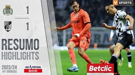 Liga Portugal Betclic: Boavista 1 - 1 V. Guimarães (2023-2024)