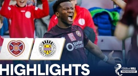 Premiership: Hearts 4 - 0 St. Mirren (2024-2025)