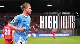Qualificação Mundial Europa: Liechtenstein 0 - 6 Bélgica (2026)