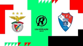 Liga Revelação: Benfica 0 - 1 Gil Vicente (2024-2025)