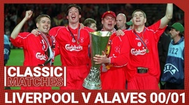 Taça UEFA: Liverpool 5 - 4 a.p Alavés (2000-2001)