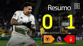 Premier League: Wolves 0 - 1 Nottingham Forest (2025-2026)