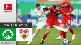 Bundesliga: SpVgg Greuther 0 - 0 Estugarda (2021-2022)
