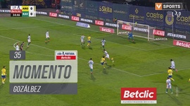 Liga Portugal Betclic: Arouca vs Rio Ave, Jogada Gozálbez, 35' (2024-2025)