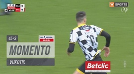 Liga Portugal Betclic: Boavista vs Santa Clara, Jogada Vukotic, 48' (2024-2025)