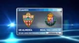 Liga BBVA: Almería 1 - 0 Valladolid (2013-2014)