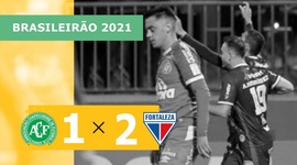 Brasileirão: Chapecoense 1 - 2 Fortaleza (2021)