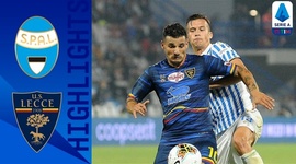 Serie A: SPAL 1907 1 - 3 Lecce (2019-2020)