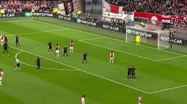 Liga Europa: Ajax 4 - 1 Lyon (2016-2017)