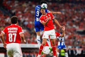 I Liga: Já há onzes de FC Porto e Benfica para o jogo de hoje no Dragão