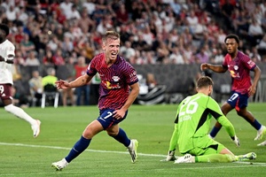 Mercado: Manchester City interessado em Dani Olmo para substituir Kevin De Bruyne