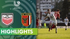 Cempionat: Arsenal Dzerzhinsk 1 - 1 Slaviya Mozyr (2024)