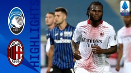 Serie A: Atalanta 0 - 2 Milan (2020-2021)