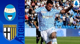 Serie A: SPAL 1907 1 - 0 Parma (2019-2020)