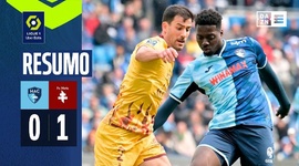 Ligue 1: Le Havre 0 - 1 Metz (2023-2024)