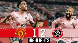 Premier League: Man Utd 1 - 2 Sheffield Utd (2020-2021)