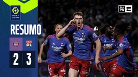 Ligue 1: Toulouse 2 - 3 Lyon (2023-2024)