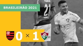 Brasileirão: Flamengo 0 - 1 Fluminense (2021)