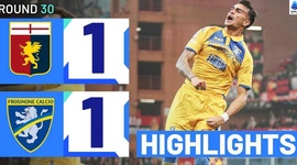 Serie A: Genoa 1 - 1 Frosinone (2023-2024)