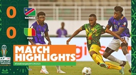 CAN: Namíbia 0 - 0 Mali (2023)