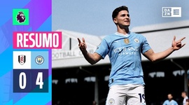 Premier League: Fulham 0 - 4 Man City (2023-2024)
