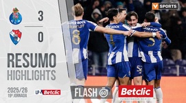 Liga Portugal Betclic: FC Porto 3 - 0 Gil Vicente (2025-2026)