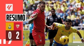 La Liga: Las Palmas 0 - 2 Sevilla (2023-2024)